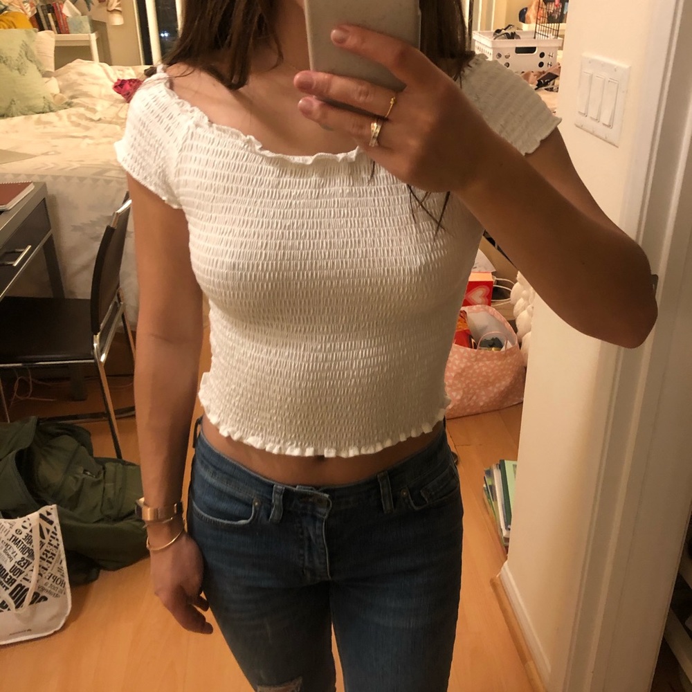 brandy melville off the shoulder